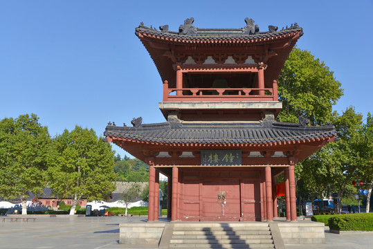 南京静海寺钟楼