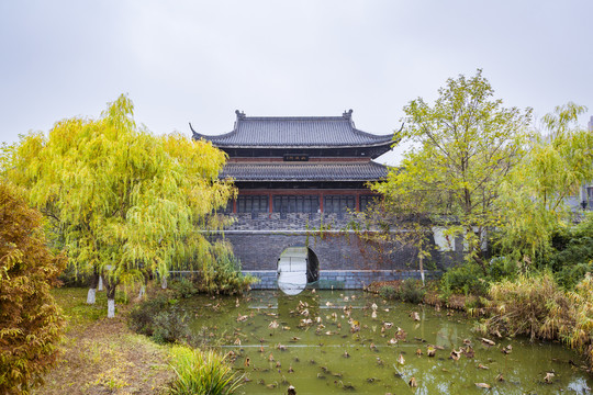 盐城水城门