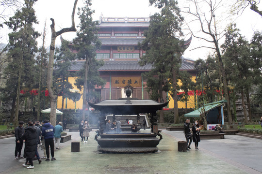 灵隐寺寺庙