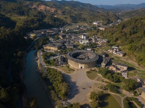 福建永定土楼