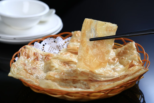 榴莲薄饼