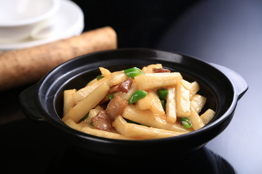 砂锅淮山