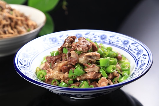 小炒拆骨肉