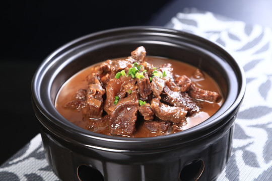 汁水牛肉