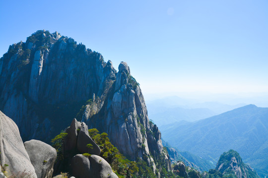 黄山风光