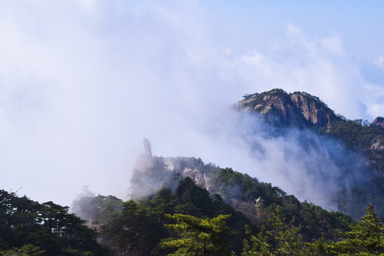 黄山云海