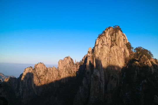 黄山风光