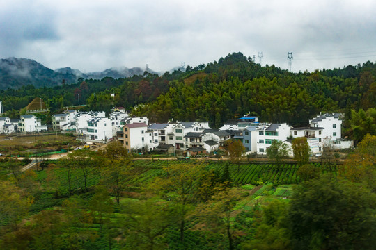 皖南村落