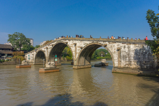 拱宸桥景区