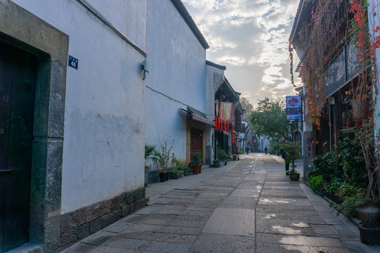 杭州旅游景区老巷子