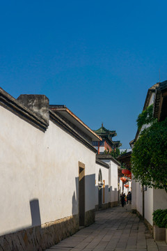 古镇街景