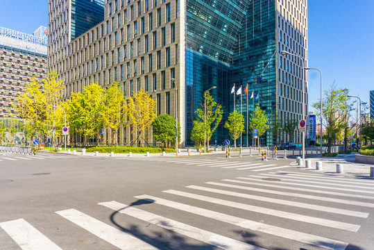 宁波东部新区街景