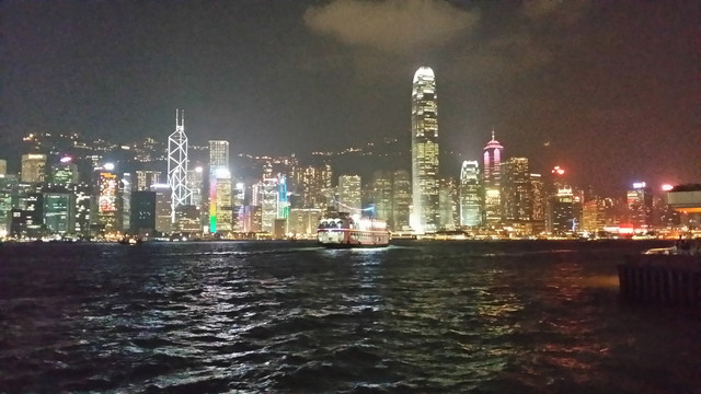 香港夜景