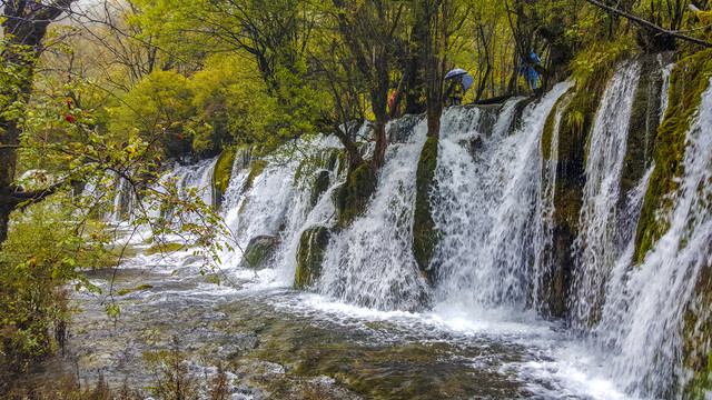 九寨沟风景