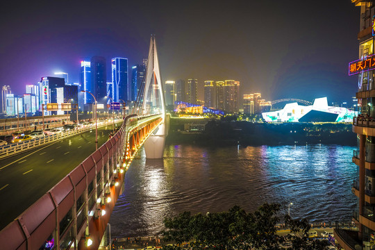 重庆夜景