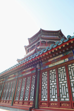 颐和园佛香阁
