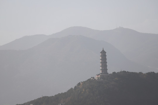 玉泉山玉峰塔