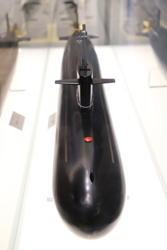 长征一号核潜艇模型