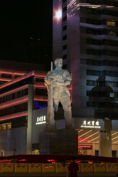 广州海珠广场雕塑