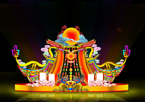 花灯设计