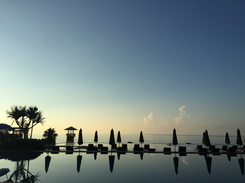 海边