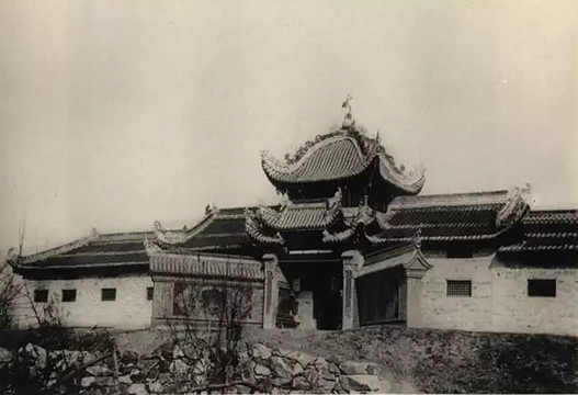 古路灞的天主教堂