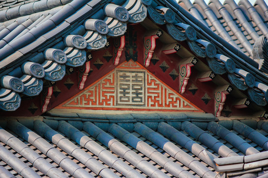 韩国景福宫古建筑