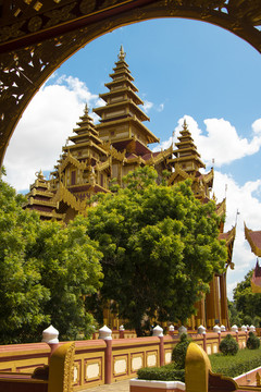 缅甸蒲甘皇宫