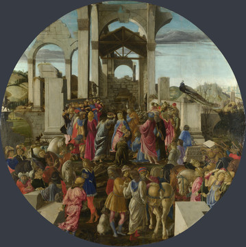 Sandro Botticelli桑德罗波提切利油画