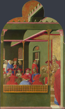 Sassetta15世纪锡耶纳画派萨塞特油画