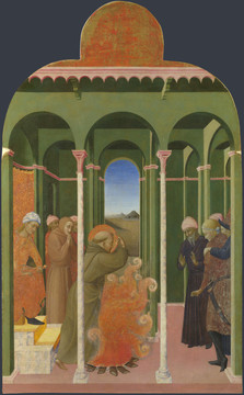 Sassetta15世纪锡耶纳画派萨塞特油画