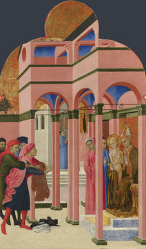 Sassetta15世纪锡耶纳画派萨塞特油画