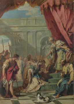 Sebastiano Ricci塞巴斯蒂亚诺里奇油画