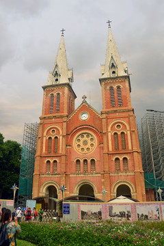 越南胡志明市圣玛利亚大教堂