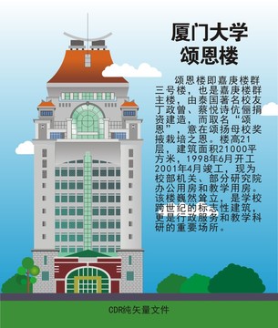 厦门大学颂恩楼