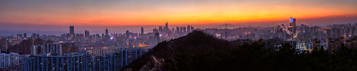 青岛全景