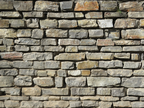 石片墙