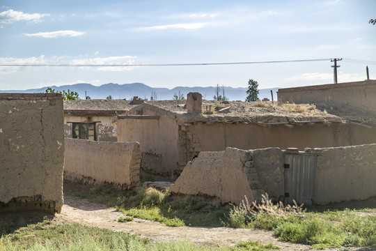 新疆巴里坤哈萨克民居