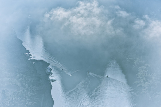 水墨桂林山水