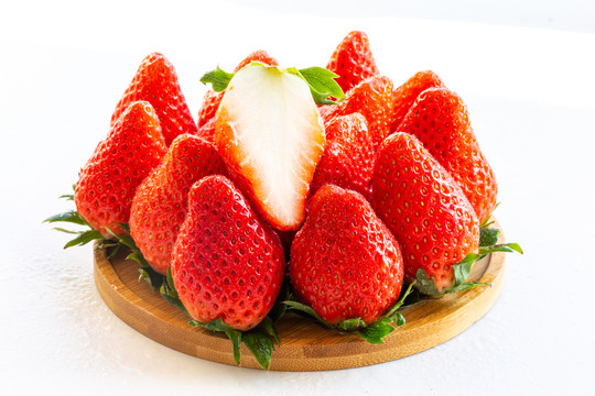 牛奶草莓