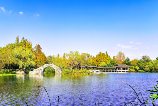 西湖浴鹄湾景区