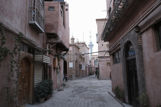 喀什老街