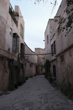 喀什老街