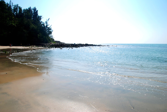 海岸沙滩