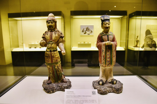 中国国家博物馆古中国馆部分文物
