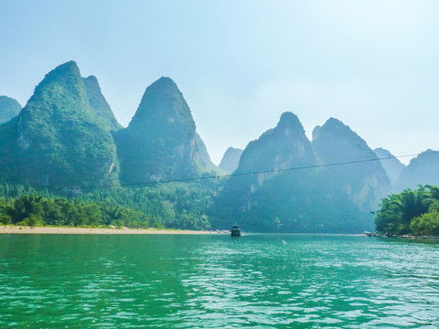 桂林漓江风景