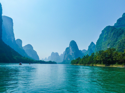 桂林漓江风景