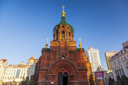 哈尔滨索菲亚教堂