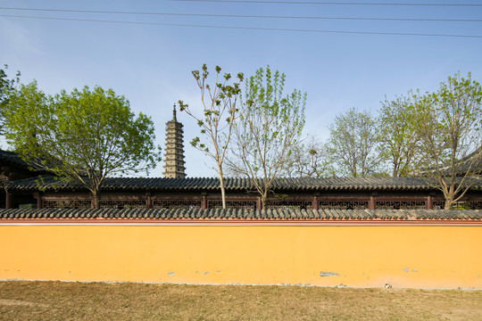 滨州无棣县大觉寺海丰塔