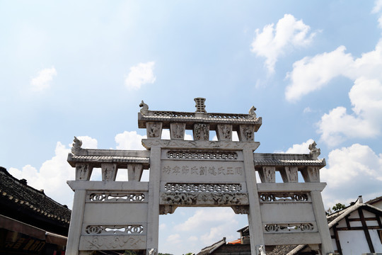 古建筑